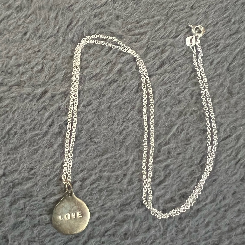 Helen Ficalora Love Necklace